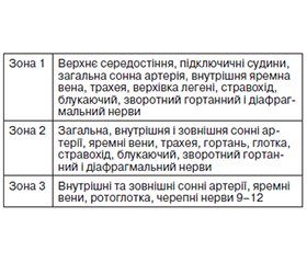 Комплексний аналіз наукових досліджень проникного поранення шиї у світі та Україні