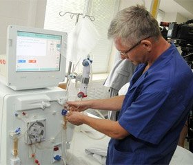 Клінічні практичні настанови KDIGO 2012 щодо визначення  та контролю хронічної хвороби нирок